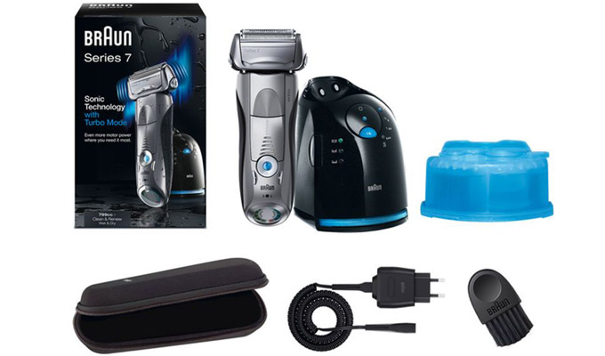 Braun Series 7 package contents