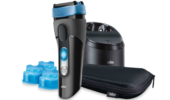 Braun Cooltec shaver package